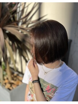 サーティーン(THIRTEEN) 秋色のヘアスタイル！スタイルチェンジしませんか(^^) 30代40代