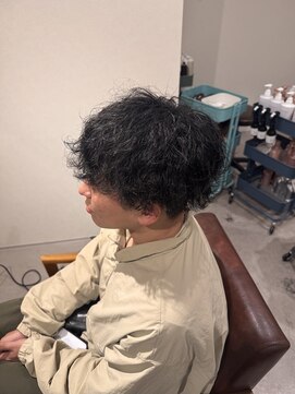 ネクサス(NEXUS) 波巻きスパイラルパーマ / メンズパーマ