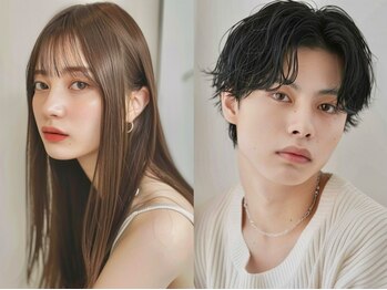 ラナ 新宿(lana)の写真/最先端のスタイルはラナで叶う[新宿駅/新宿駅南口/レイヤーカット/韓国ヘア/ブリーチカラー/カラー/Men’s]