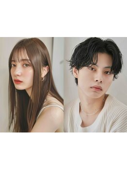 最先端のスタイルはラナで叶う[新宿駅/新宿駅南口/レイヤーカット/韓国ヘア/ブリーチカラー/カラー/Men’s]