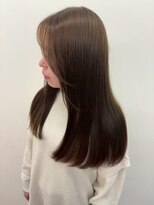 コンティロミー(CONTI ROMMY.)&nbsp;ウルトワトリートメント髪質改善◎パールベージュ20代～50代