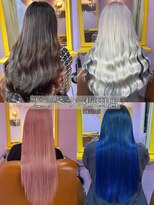 どぅ～す 梅田店&nbsp;編込みエクステ