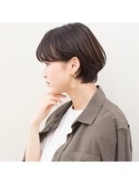 モンド ヘアクリエーション 和田店(monde hair creation)&nbsp;【monde】大人ショート×チョコレートブラウン