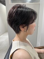 ピアーネ 三宮トアロード店(PIANE) 美シルエットショートヘア◇ココアベージュ