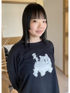 ソラ 京都桂川店(SORA.) 姫カット