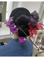 アチーブ エムプラス 茶屋町店(Achieve m +)&nbsp;アップヘア