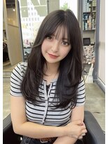 シエンゴールド(CIEN gold)&nbsp;レイヤーカット/顔周りカット/前髪カット#浜松駅#カラー