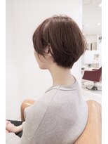 メモリーズ 水天宮前店(Memories)&nbsp;小顔ショートブルージュココアベージュ30代40代マッシュショート