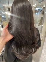 フィゼル あべのルシアス店(Aujua fizelle) 艶カラー