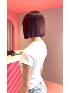 ロンドヴァリー 渋谷店(Lond vallee) あご下2cmストンボブ