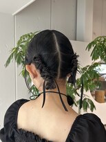 オーラ(ora)&nbsp;ツインねじねじアレンジ第二弾