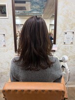 フィガロ ウメダ(FIGARO UMEDA)&nbsp;くびれレイヤー11.27オリーブグレー