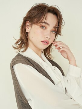 エンタク 新宿三丁目店(enntaku) インナー/ベージュ/ケアブリーチ/ダブルカラ/新宿三丁目/新宿駅