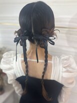 ラビス クローバー(Lovis clover) ヘアセット