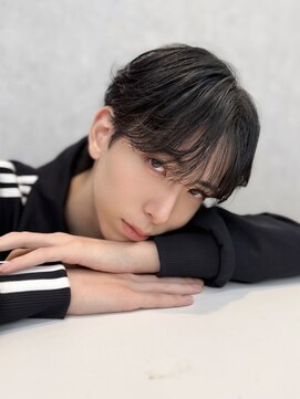 ジーナ 天神(Zina) シースルーマッシュ/ニュアンスパーマ【メンズサロンZina天神】