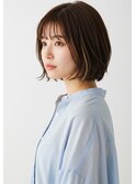 #磐田　大人小顔ボブ！