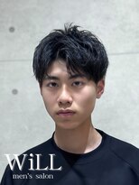 ウィル 阪急茨木駅前店(WiLL) アップバングマッシュ