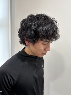 ヘア ヴァーゴ(Hair vago) NERD PERM/ナードパーマ