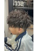 MEN’S HAIR/サーフカール/刈り上げセンター/千葉駅