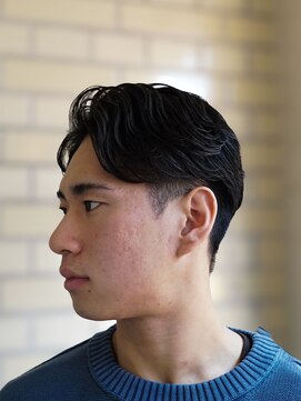 ダウズバーバーショップ 渋谷(dau's barber shop) ビジネスヘア