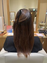 サラ ビューティ サイト 春日(SARA Beauty sight)&nbsp;『理想の髪へ』くせも伸ばしてツヤ髪叶える♪髪質改善ストレート