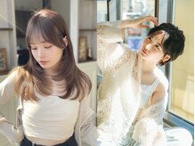 ザシー おおたかの森(The C)の雰囲気(髪質改善/艶髪カラー/白髪ぼかし/部分ストレート/レイヤー)