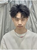 大宮メンズフェザーショートアクティブショート学割U24刈り上げ
