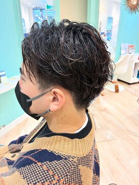 ゼル 郡山(ZELE) ツーブロマッシュ