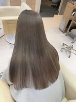 オーセンヘア(AUTHEN.HAIR) ミルクティーグレージュ