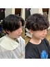 【メンズ限定】メンズカット+パーマ［小倉/メンズ/men's］