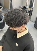 ツイスパ　波巻き　簡単スタイリング