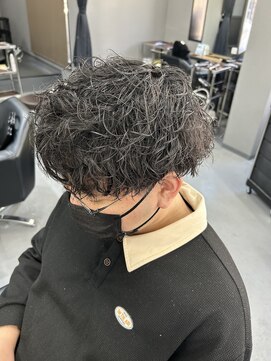 ジェニーバイメノン(JENNIE by Menon) ツイスパ　波巻き　簡単スタイリング