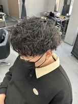 ジェニーバイメノン(JENNIE by Menon) ツイスパ 波巻き 簡単スタイリング