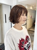 ゼンコー オモテサンドウ(ZENKO Omotesando) デジタルパーマボブパーマショートボブニュアンスパーマカラー