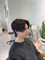 ルーズ(LOOSE) メンズセンターパート