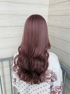 アン ブリーチ 大宮駅東口店(UN BLEACH) ブリーチ１回～ピンクベージュカラー♪