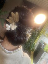 ヘアー トランス ワイズ(Hair trance Y's) 袴