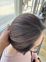 レフラム 獨協大学前店(le:fro:m)&nbsp;白髪染めを使わない白髪染め/ファーストグレイカラー/髪質改善