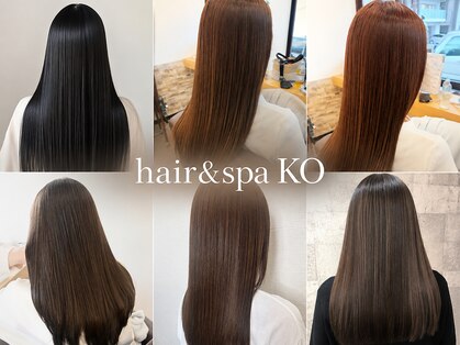 ヘアアンドスパ コー(hair&spa KO)の写真