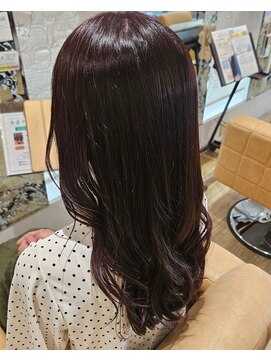 ジルトータルビューティーサロン 河内花園店 (JILL) 色持ち重視水素カラー5/14