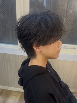クロト 福岡本店(KUROT) シャドウフェザーパーマ