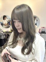 シティー バイ ラック(CITY by LUCK) オリーブベージュ/本八幡/ブリーチ/ハイライト/デザインカラー