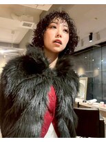 シーン バイ ラッド(SCENE by RAD) ふんわりカールのレイヤーショートヘアショートボブ小顔盛り艶感