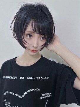 アナザヘアー なんば 高島屋前店(ANAZA hair) ハッシュボブ＆エアリースタイル