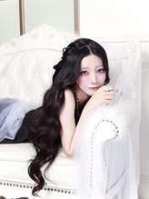クラン 東心斎橋店(Clan) 編みたらしヘア/心斎橋ヘアセット