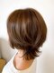 トランスフォーム ヘアー(TRANSFORM hair)の写真/理想のベージュでファッションカラーと変わらない質感。初めての白髪カバーもお気軽にご相談ください☆