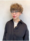 【Lateliercontent MIHO】40代50代60代無造作マッシュ