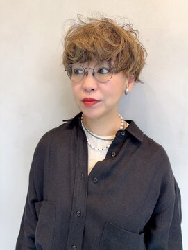 ラトリエコンタン(L´atelier Content) 【Lateliercontent MIHO】40代50代60代無造作マッシュ