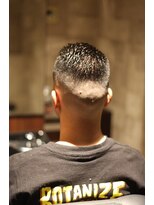 キングスマントーキョー カットクラブ 中野(KINGSMAN TOKYO CUTCLUB)&nbsp;ニュアンスパーマ/ツイストスパイラル/フェード[中野/MEN'S]