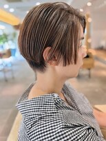 フリップビーアヴェダ(FLIP B AVEDA)&nbsp;千葉美容院×本八幡×ハンサムショート×オーガニックカラー